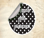 Adesivo de Papel 3x3