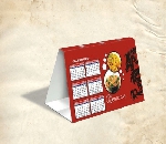 Calendário de Mesa Simples