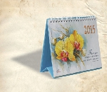 Calendário de Mesa - Wire-O