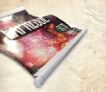 Banner em lona 80 x 120