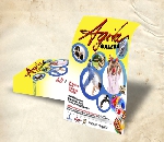 Cartaz 30x40 Couchê 115g 4x4