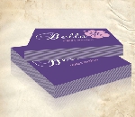 Cartão de visita - Laminação fosca - Verniz localizado