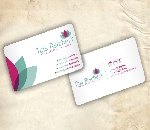 Cartão de visita PVC 4x0