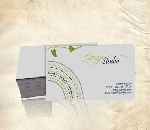 Cartão de visita - Reciclado 4x0