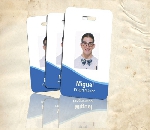 Crachás em PVC - 4x0 ou 4x1