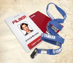 Crachás em PVC - 4x4