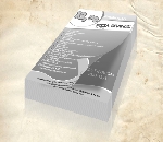 Panfleto Preto e Branco 75g - 19,5cm x 14,8cm - 1x1