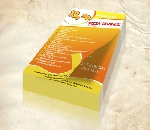 Panfleto 120g - 10cm x 15cm - 4x4